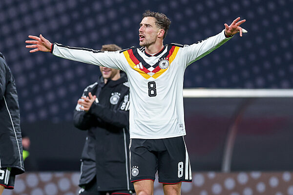 17.11.2025, Fußball, Länderspiel, WM-Qualifikation Europa, Deutschland - Slowakei