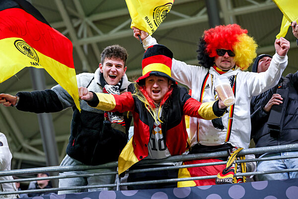 17.11.2025, Fußball, Länderspiel, WM-Qualifikation Europa, Deutschland - Slowakei