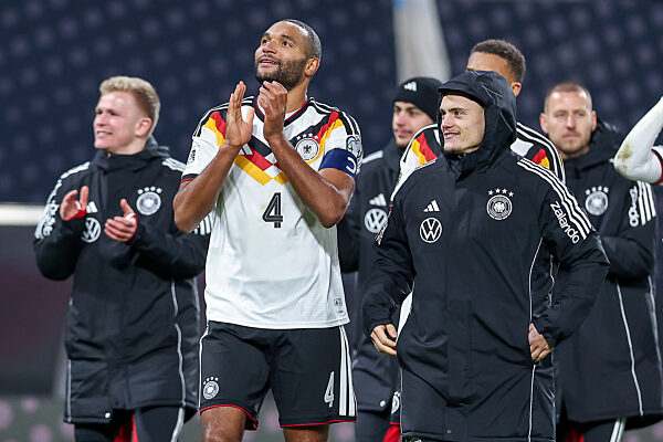 17.11.2025, Fußball, Länderspiel, WM-Qualifikation Europa, Deutschland - Slowakei