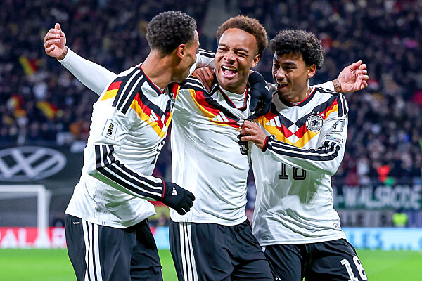 17.11.2025, Fußball, Länderspiel, WM-Qualifikation Europa, Deutschland - Slowakei