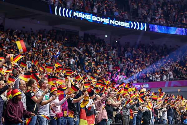 09.12.2025, Handball WM Frauen, Viertelfinale, Deutschland - Brasilien