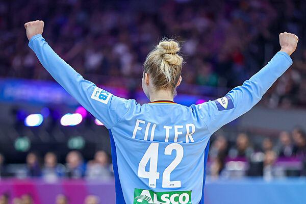 09.12.2025, Handball WM Frauen, Viertelfinale, Deutschland - Brasilien