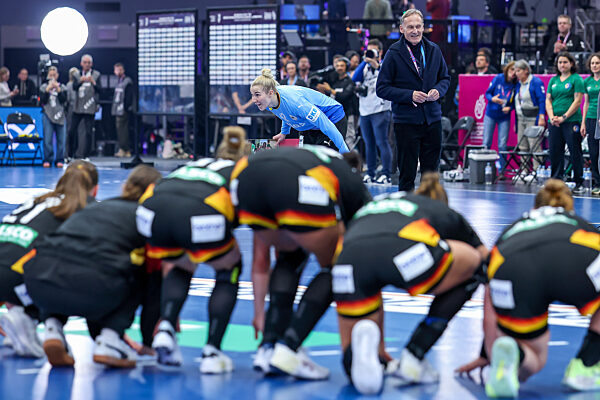 09.12.2025, Handball WM Frauen, Viertelfinale, Deutschland - Brasilien