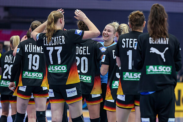 09.12.2025, Handball WM Frauen, Viertelfinale, Deutschland - Brasilien