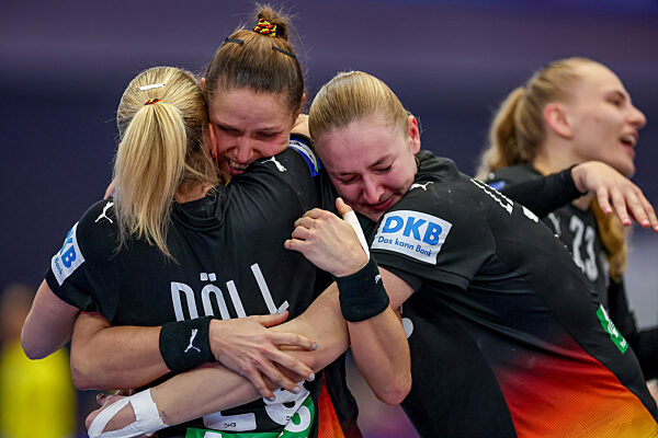 09.12.2025, Handball WM Frauen, Viertelfinale, Deutschland - Brasilien