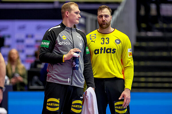 15.01.2026, Handball EM Männer, Deutschland - Österreich