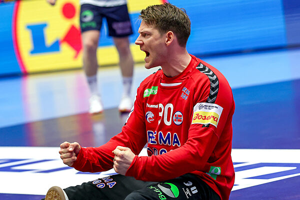 24.01.2026, Handball EM Männer, Deutschland - Norwegen