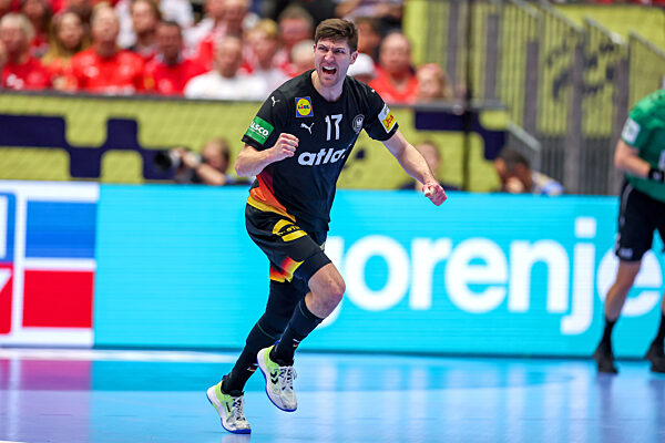 24.01.2026, Handball EM Männer, Deutschland - Norwegen