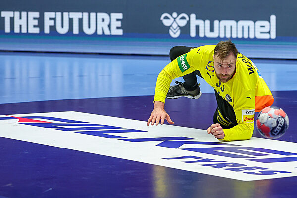 24.01.2026, Handball EM Männer, Deutschland - Norwegen