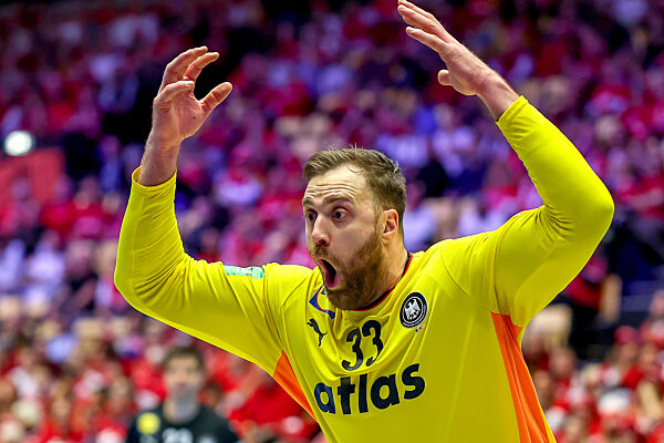 24.01.2026, Handball EM Männer, Deutschland - Norwegen