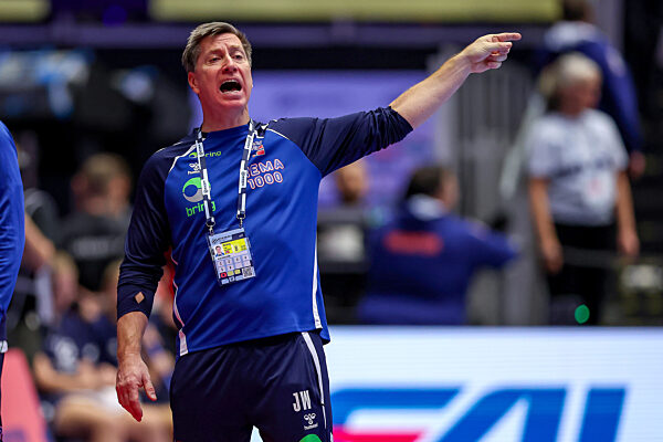 24.01.2026, Handball EM Männer, Deutschland - Norwegen