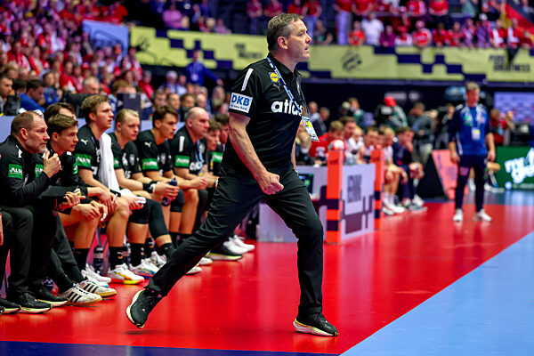 24.01.2026, Handball EM Männer, Deutschland - Norwegen