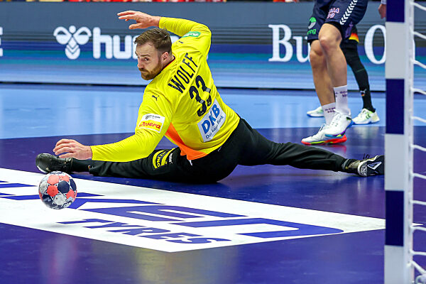 24.01.2026, Handball EM Männer, Deutschland - Norwegen