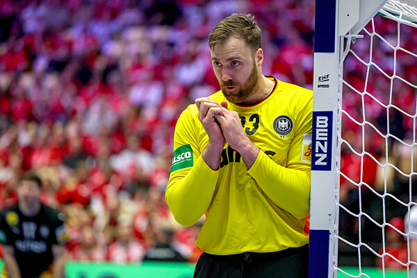 24.01.2026, Handball EM Männer, Deutschland - Norwegen