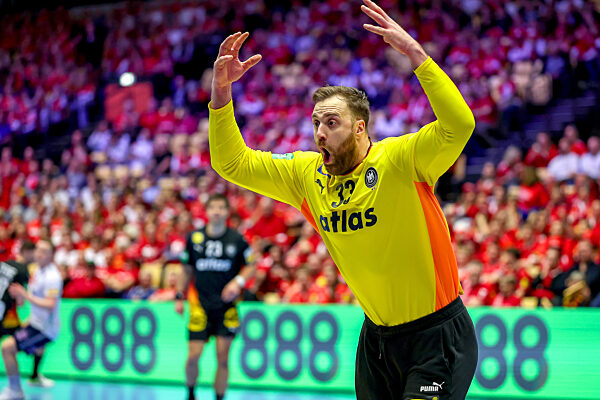 24.01.2026, Handball EM Männer, Deutschland - Norwegen