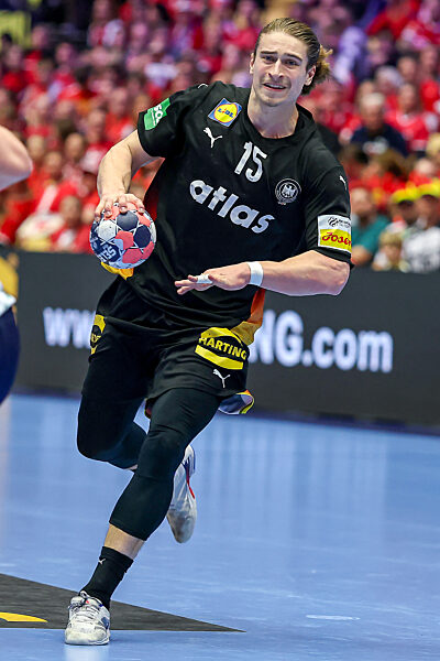 24.01.2026, Handball EM Männer, Deutschland - Norwegen
