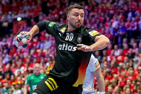 24.01.2026, Handball EM Männer, Deutschland - Norwegen