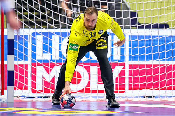 24.01.2026, Handball EM Männer, Deutschland - Norwegen