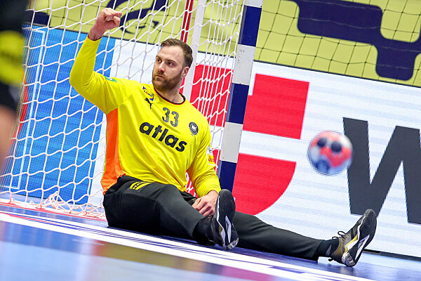 24.01.2026, Handball EM Männer, Deutschland - Norwegen