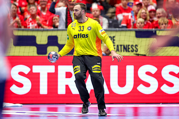 24.01.2026, Handball EM Männer, Deutschland - Norwegen