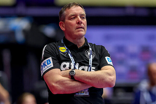 24.01.2026, Handball EM Männer, Deutschland - Norwegen