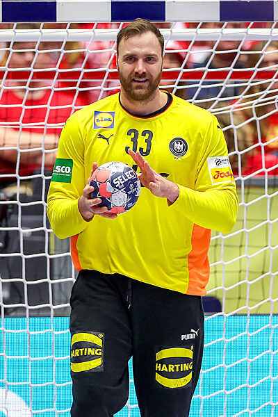 24.01.2026, Handball EM Männer, Deutschland - Norwegen