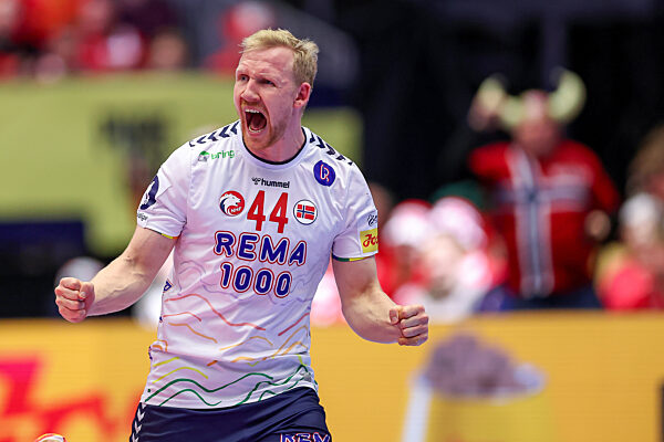 24.01.2026, Handball EM Männer, Deutschland - Norwegen