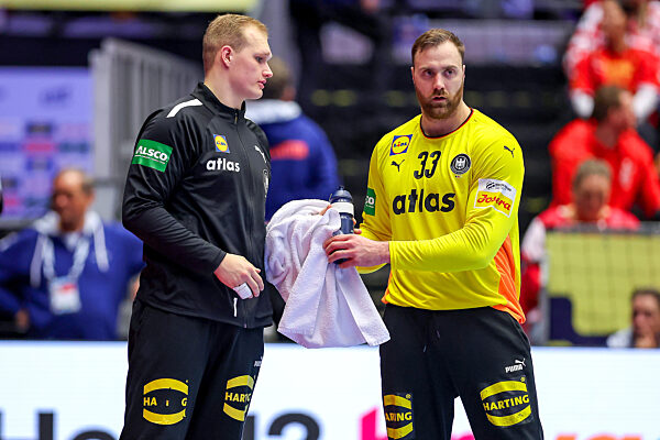24.01.2026, Handball EM Männer, Deutschland - Norwegen