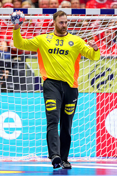 24.01.2026, Handball EM Männer, Deutschland - Norwegen