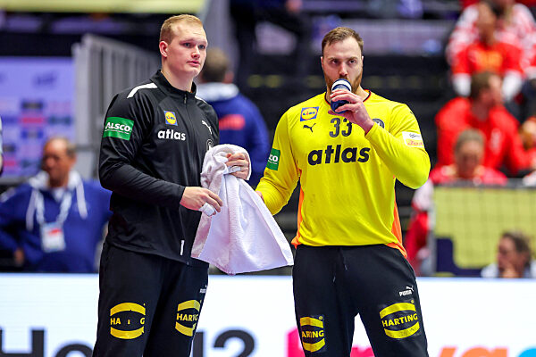 24.01.2026, Handball EM Männer, Deutschland - Norwegen