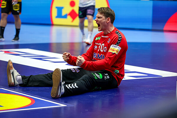 24.01.2026, Handball EM Männer, Deutschland - Norwegen