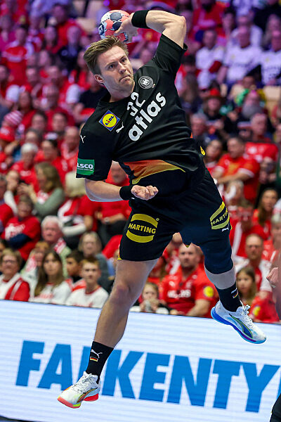 24.01.2026, Handball EM Männer, Deutschland - Norwegen