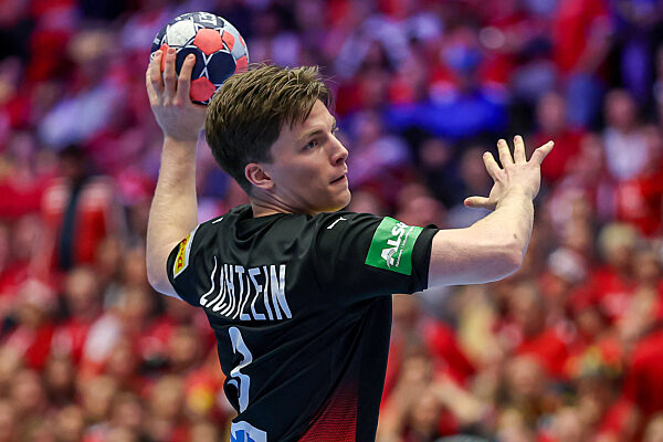 24.01.2026, Handball EM Männer, Deutschland - Norwegen