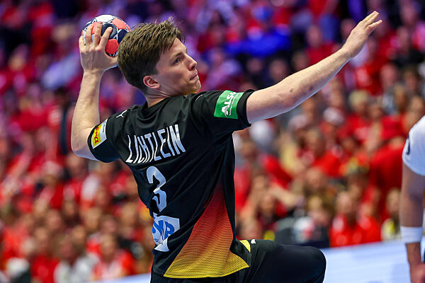 24.01.2026, Handball EM Männer, Deutschland - Norwegen
