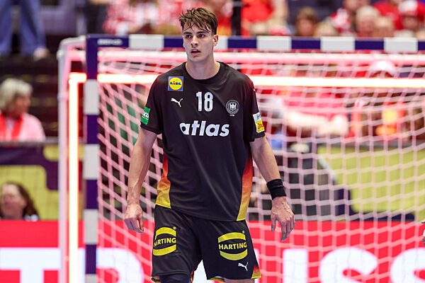 24.01.2026, Handball EM Männer, Deutschland - Norwegen