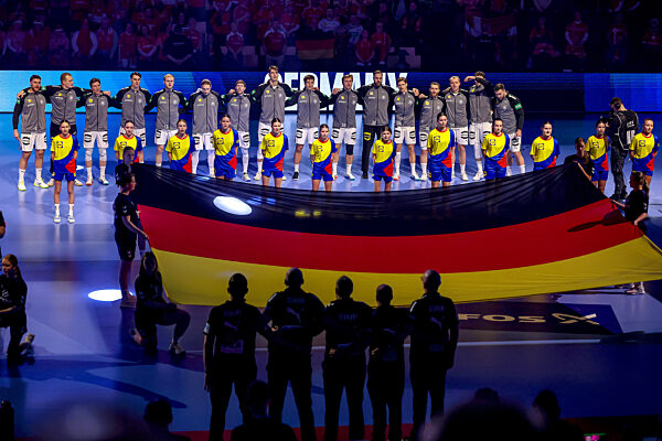 30.01.2026, Handball EM Männer, Deutschland - Kroatien