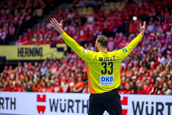 30.01.2026, Handball EM Männer, Deutschland - Kroatien