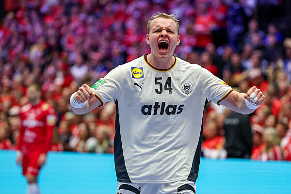 30.01.2026, Handball EM Männer, Deutschland - Kroatien