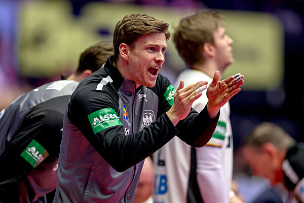 30.01.2026, Handball EM Männer, Deutschland - Kroatien