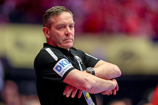 30.01.2026, Handball EM Männer, Deutschland - Kroatien