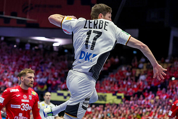 30.01.2026, Handball EM Männer, Deutschland - Kroatien