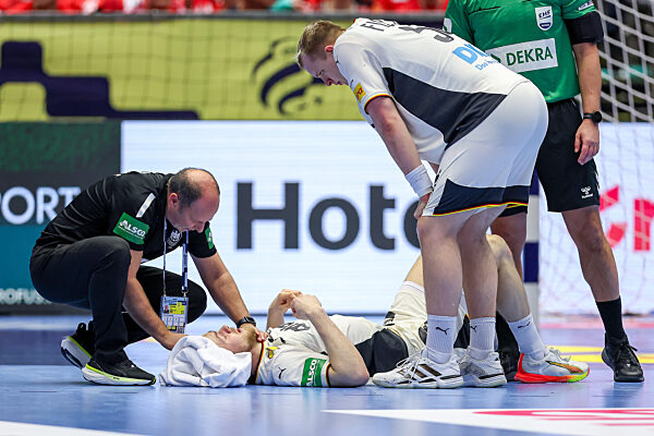 30.01.2026, Handball EM Männer, Deutschland - Kroatien