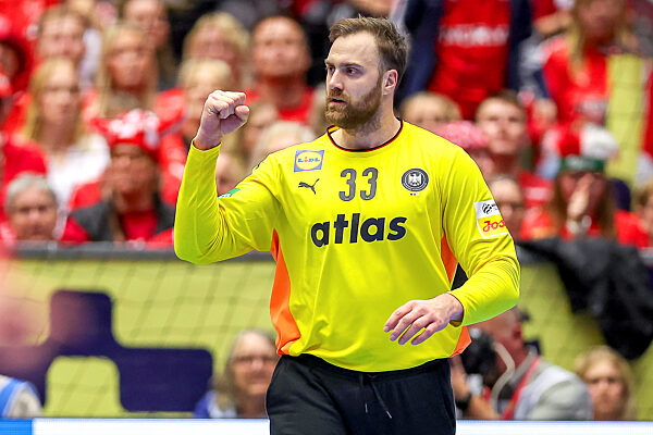 30.01.2026, Handball EM Männer, Deutschland - Kroatien