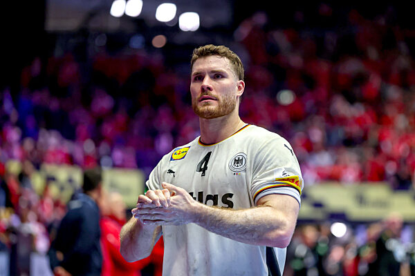 30.01.2026, Handball EM Männer, Deutschland - Kroatien