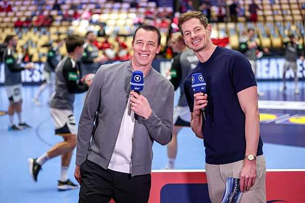 30.01.2026, Handball EM Männer, Deutschland - Kroatien