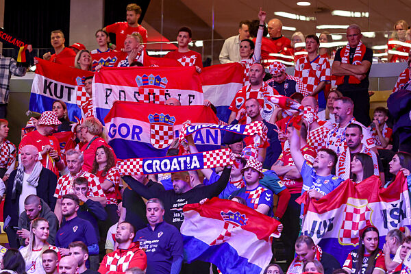 30.01.2026, Handball EM Männer, Deutschland - Kroatien