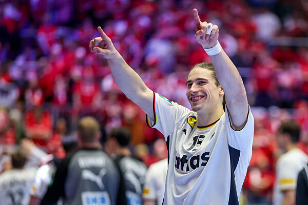 30.01.2026, Handball EM Männer, Deutschland - Kroatien