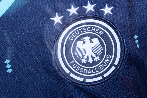 22.03.2024, Köln, Das neue Auswärtstrikot der deutschen Nationalmannschaft...