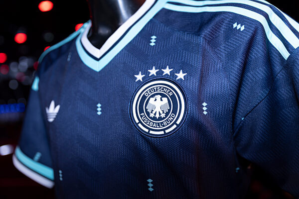 DFB-WM-Trikots im Wandel der Zeit