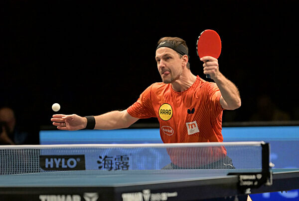 Timo Boll zieht mit seinem Verein Borussia Düsseldorf in das Finale der Champions League ein
